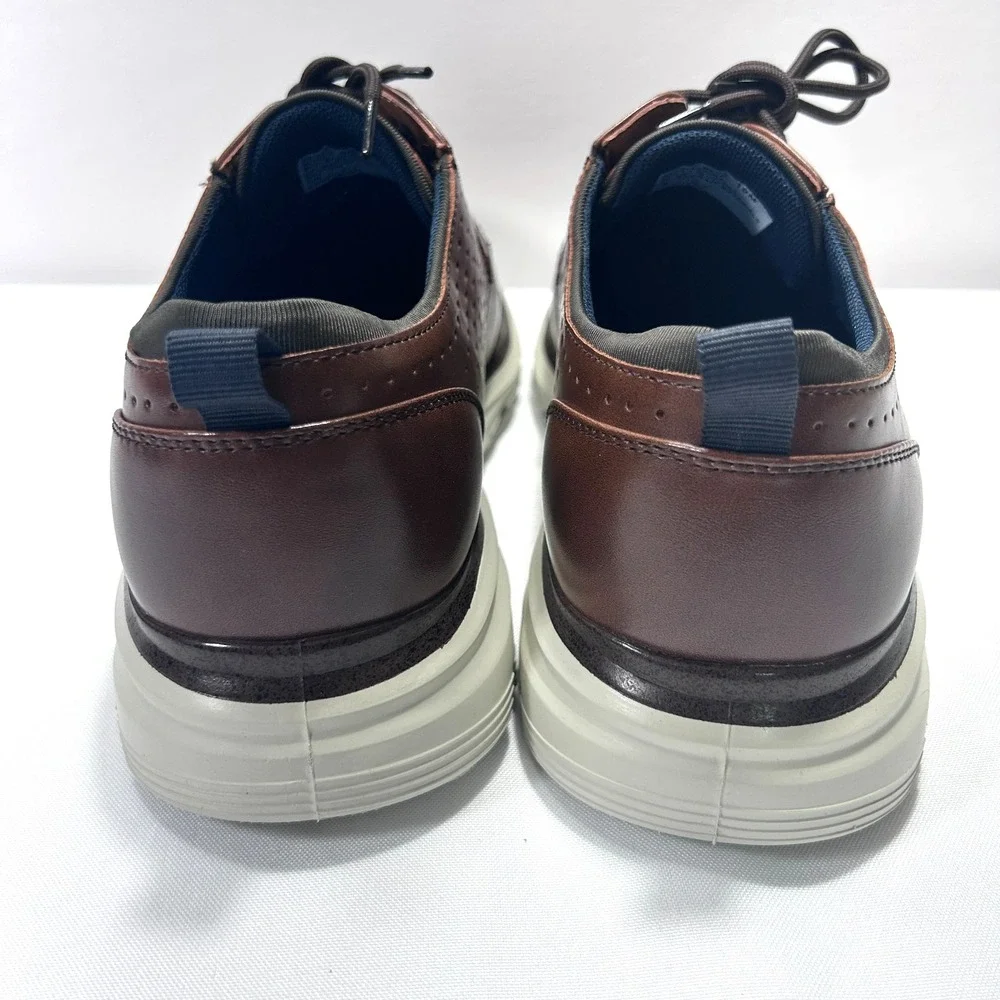 Dockers Finley Casual Lace Up Oxford Men's Shoes‎ Brown US 10M